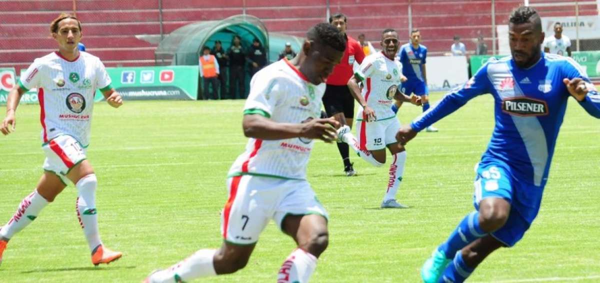 Con su gol ante Emelec, el &lsquo;Pich&oacute;n&rsquo; Quintero sum&oacute; 15 conquistas y es segundo en la tabla de goleadores.