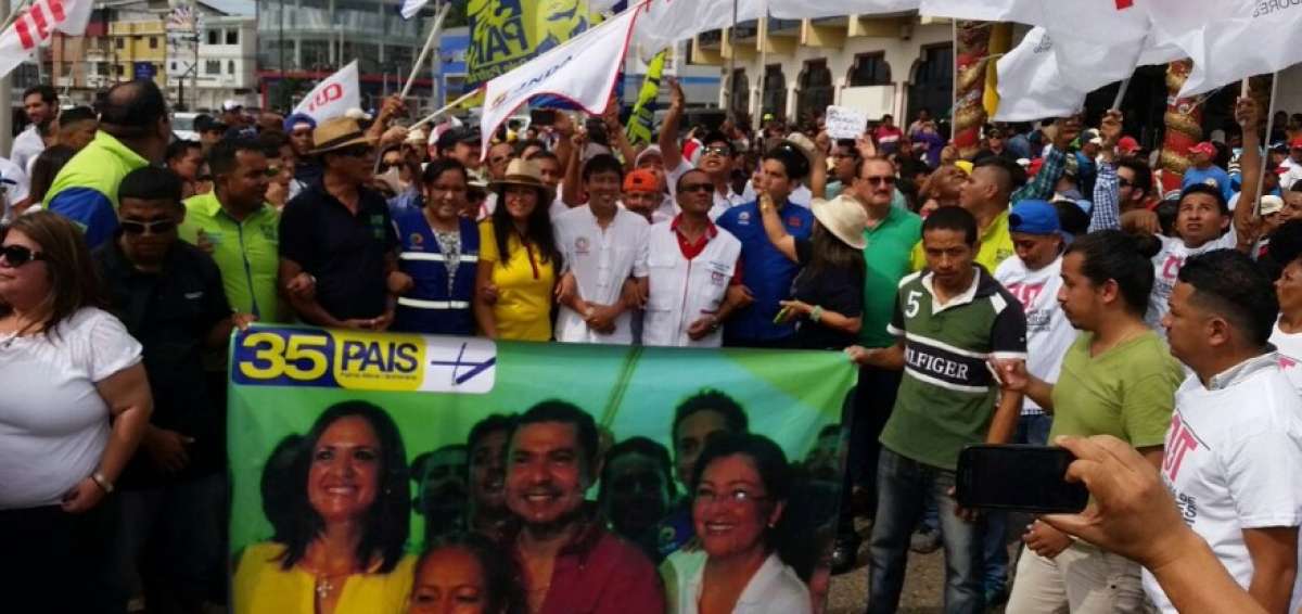 Alianza PAIS afirma que m&aacute;s de 200 mil partidarios eligieron a precandidatos