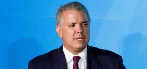Iv&aacute;n Duque, presidente de Colombia.