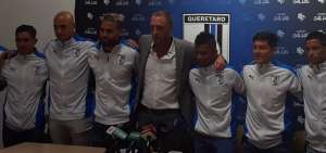 Perlaza fue presentado en Quer&eacute;taro de M&eacute;xico