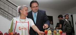 El lanzamiento de la campa&ntilde;a, en el Ministerio de Turismo, estuvo acompa&ntilde;ado de platos t&iacute;picos, pan de Pinllo y jugos de frutas naturales.       