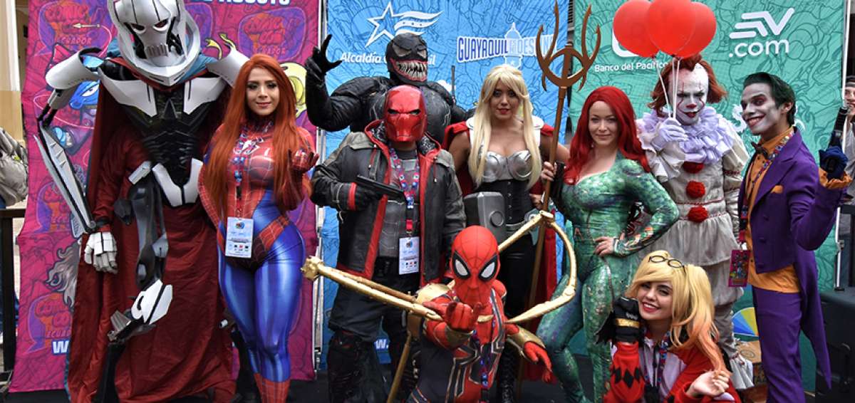 Los cosplayers tendr&aacute;n su espacio como todos los a&ntilde;os, pues habr&aacute; un concurso exclusivamente para ellos en estos tres d&iacute;as de exposici&oacute;n.