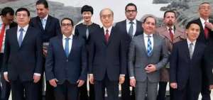 Los fiscales de Ecuador y China se reunieron en Beijing.
