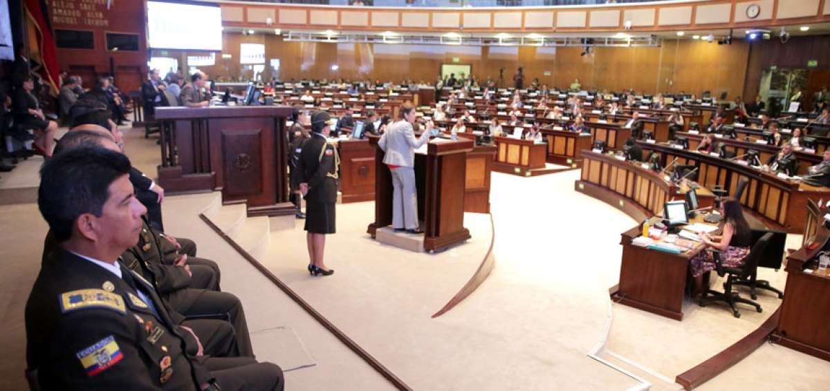 La titular de la Asamblea, Elizabeth Cabezas, indic&oacute; que Ecuador cuenta con las normativas necesarias para evitar y prevenir la violencia de g&eacute;nero.