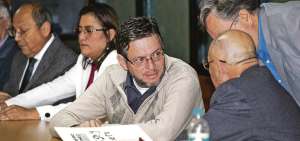 El exministro Alecksey Mosquera fue el primer detenido por la red de Odebrecht. Espera el fallo en juicio por supuesto lavado de activos, una de sus acusaciones en su contra.