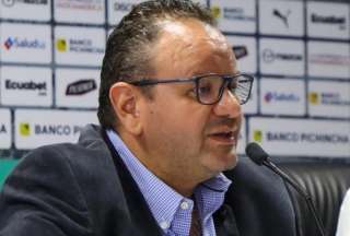 Diego Castro, exgerente de Liga de Quito, reclama la directiva del club un pago por indemnización.