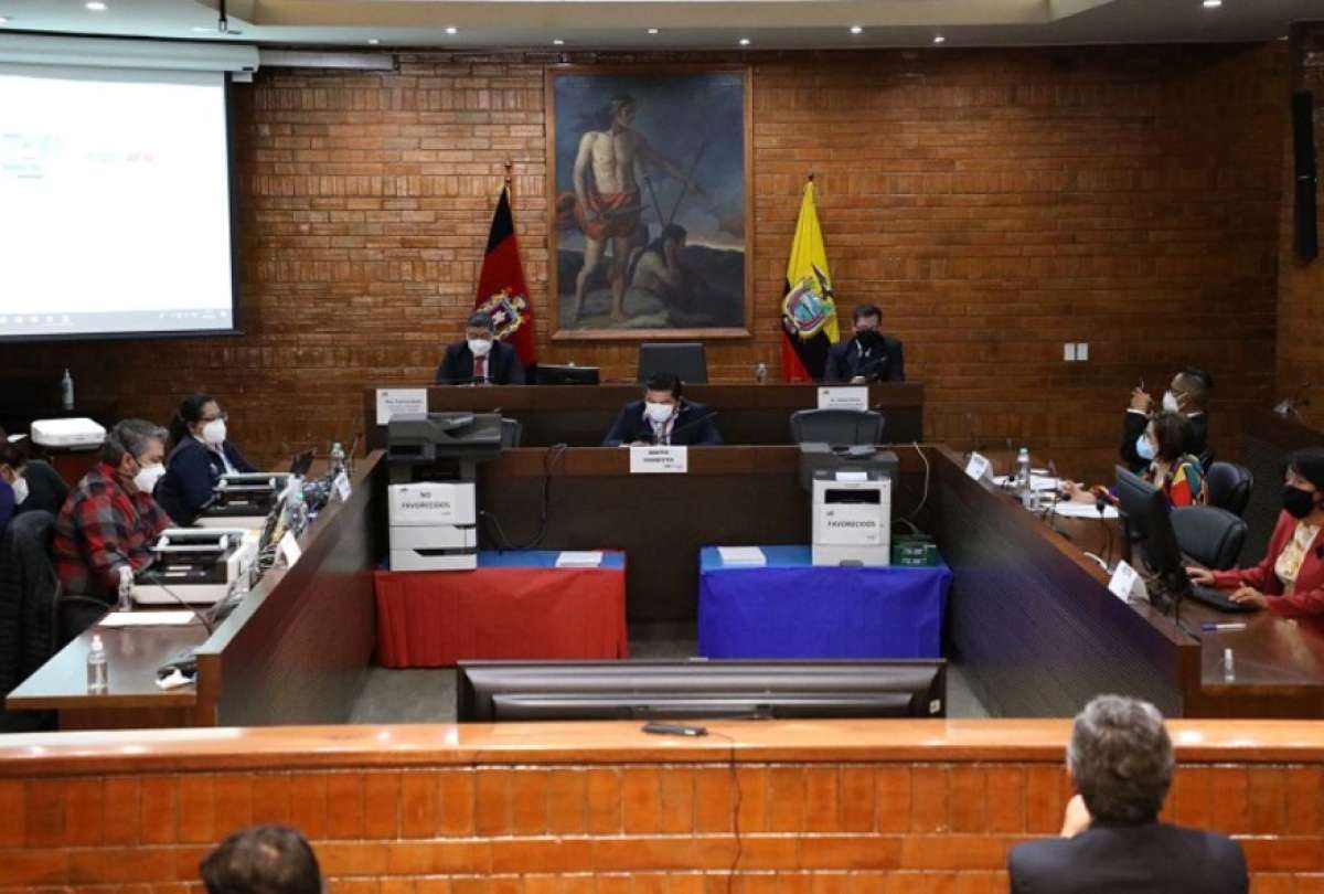 El Concejo Metropolitano realiz&oacute; el sorteo de los cupos