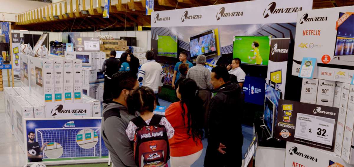 La feria El mundial de los televisores reunir&aacute; las marcas LG, Sony, Riviera, Samsung e Icesa, las cuales ofrecer&aacute;n productos de &uacute;ltima tecnolog&iacute;a.
