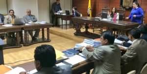 La audiencia se realiz&oacute; ayer en la Corte Nacional de Justicia. Foto: Fiscal&iacute;a 