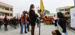Juramento a la Bandera ser&aacute; de manera virtual