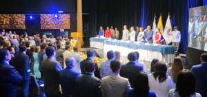 El pleno de la Asamblea sesion&oacute; este 9 de octubre en Guayaquil.