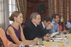 Pati&ntilde;o: "Todo listo para la visita del Papa Francisco"