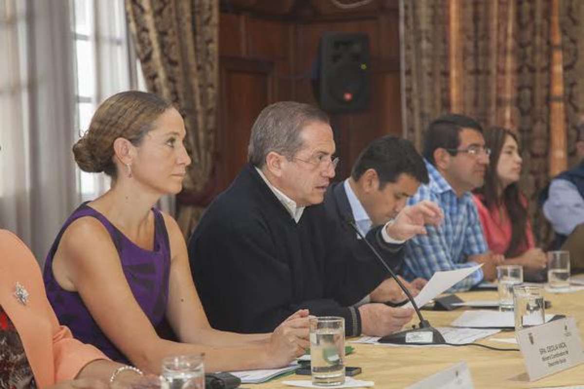Pati&ntilde;o: "Todo listo para la visita del Papa Francisco"