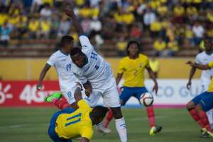 Ecuador super&oacute; a Honduras en &uacute;nico partido amistoso
