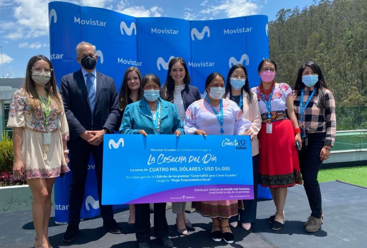 Concurso premi&oacute; a emprendimientos liderados por mujeres de la ruralidad