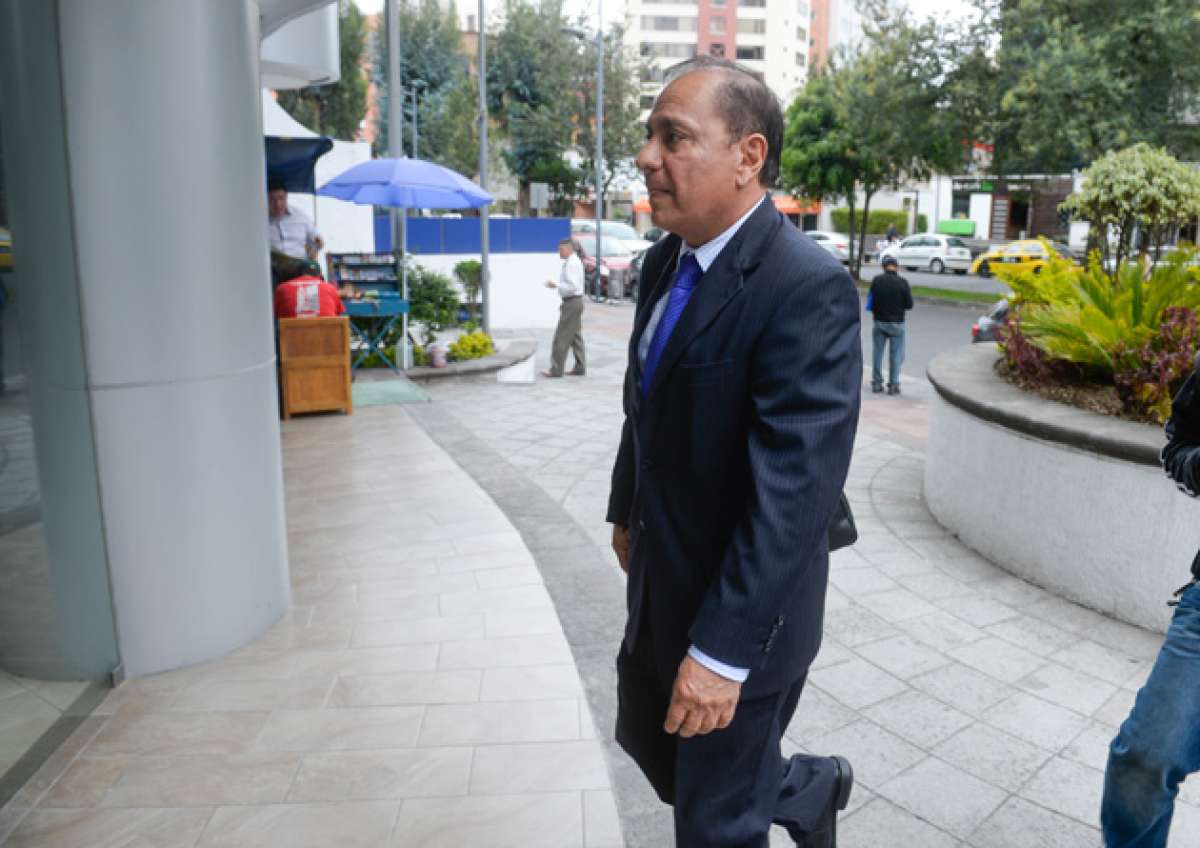 Luis Poveda, delegado de los empleadores, estuvo en la reuni&oacute;n convocada ayer por el Consejo Nacional de Salarios. 
