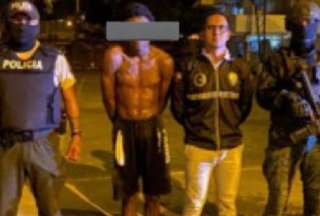 Capturan a sujeto que intimidaba y robaba a ciudadanos en Esmeraldas