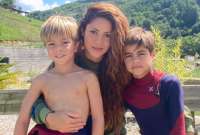 Revelan cómo le dicen los hijos de Shakira a Clara Chía