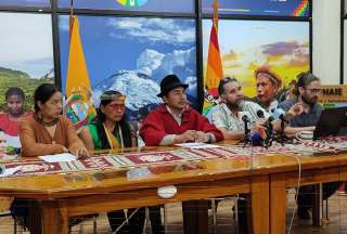 Conaie presentará una demanda de inconstitucionalidad a las reformas al Código de Ambiente