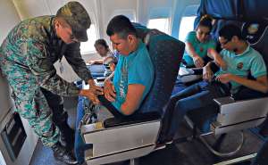 15 minutos de  alegr&iacute;a en el aire