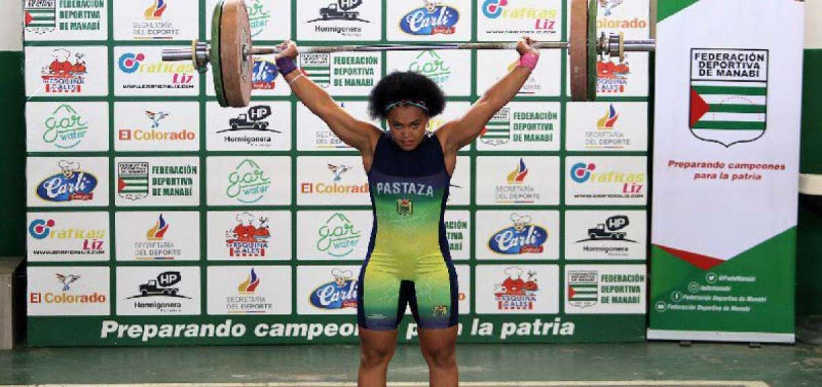 Neisi Dajomes, ascendente deportista nacional.