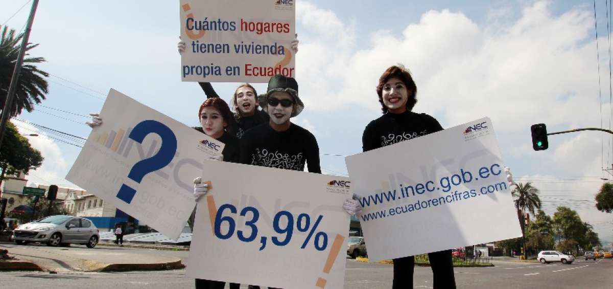El INEC garantiza que todos los datos que produce y divulga sean confiables, pertinentes, oportunos y de calidad