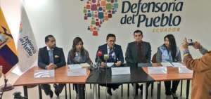 Defensor&iacute;a del Pueblo pide la suspensi&oacute;n del estado de excepci&oacute;n