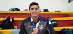 Armijos le atribuye el &eacute;xito en las competiciones a todo el sacrificio que hace y al esfuerzo que le pone en cada uno de los entrenamientos.