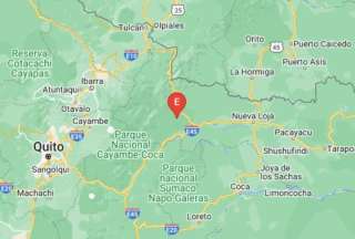 El IG también habilitó una encuesta para que las personas reporten si sintieron el movimiento telúrico