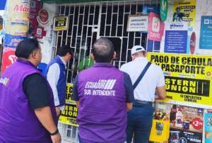 M&aacute;s de 30 locales fueron revisados en siete ciudades