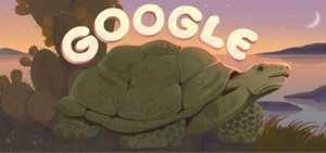 Google dedica su doodle a las Islas Gal&aacute;pagos