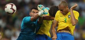 Miranda da a Brasil un triunfo ante Argentina en el Supercl&aacute;sico