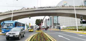 Los embotellamientos en Ambato se combaten con tres obras