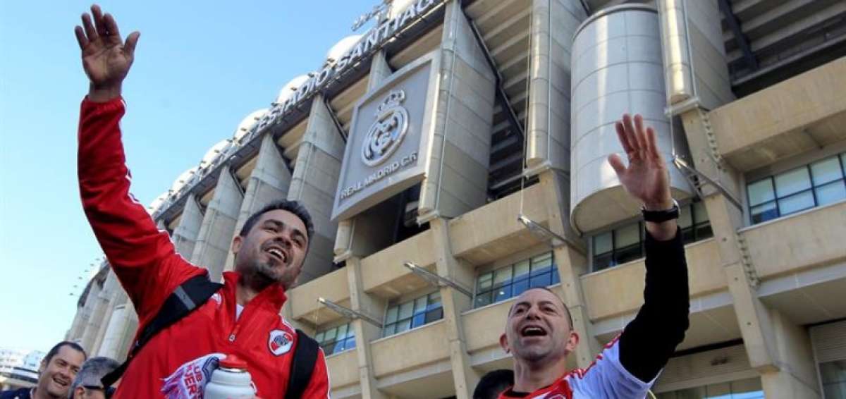 Hinchas de River Plate ya viven la fiesta de la final de vuelta, as&iacute; como los seguidores de Boca Juniors.