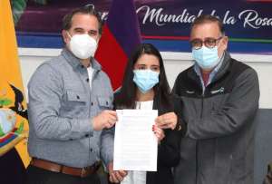 Ministerio del Ambiente entrega reconocimiento a entidad financiera por su labor en la conservaci&oacute;n de P&aacute;ramos