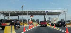 Nuevo peaje de la v&iacute;a a la Costa inicia cobro de $ 1, hasta ayer costaba $ 0,25