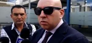 Stalin Oviedo, abogado de Pablo R., exsecretario nacional de Inteligencia. 