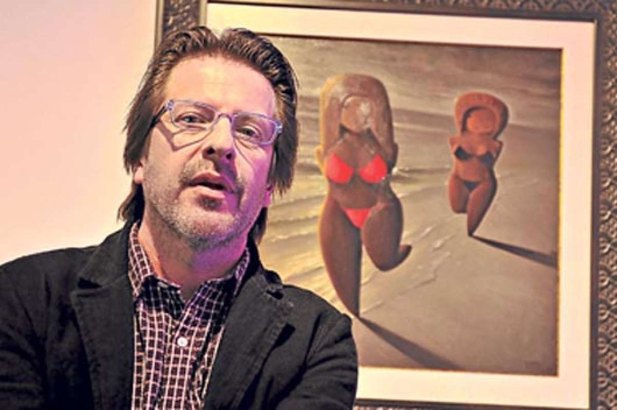 130 obras de 70 artistas exponen el trabajo er&oacute;tico en distintas fases. La muestra estar&aacute; en el Museo de Pumapungo hasta el 21 de noviembre. Foto: Jos&eacute; Luis Llivisaca / El Tel&eacute;grafo.