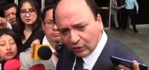 Exfiscal Baca niega haber recibido dinero de los sobornos 2012-2016