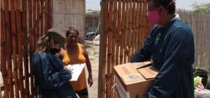 CEIPA entrega ayuda humanitaria a familias de Manab&iacute;