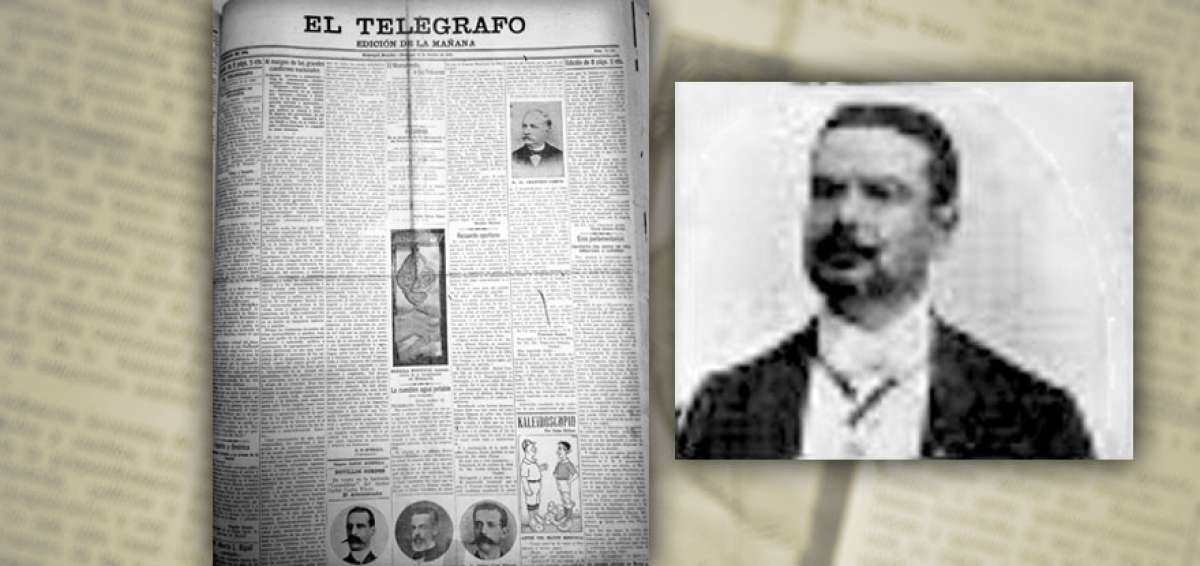 Diario EL TEL&Eacute;GRAFO de la edici&oacute;n de la ma&ntilde;ana del 13 de octubre de 1918.
