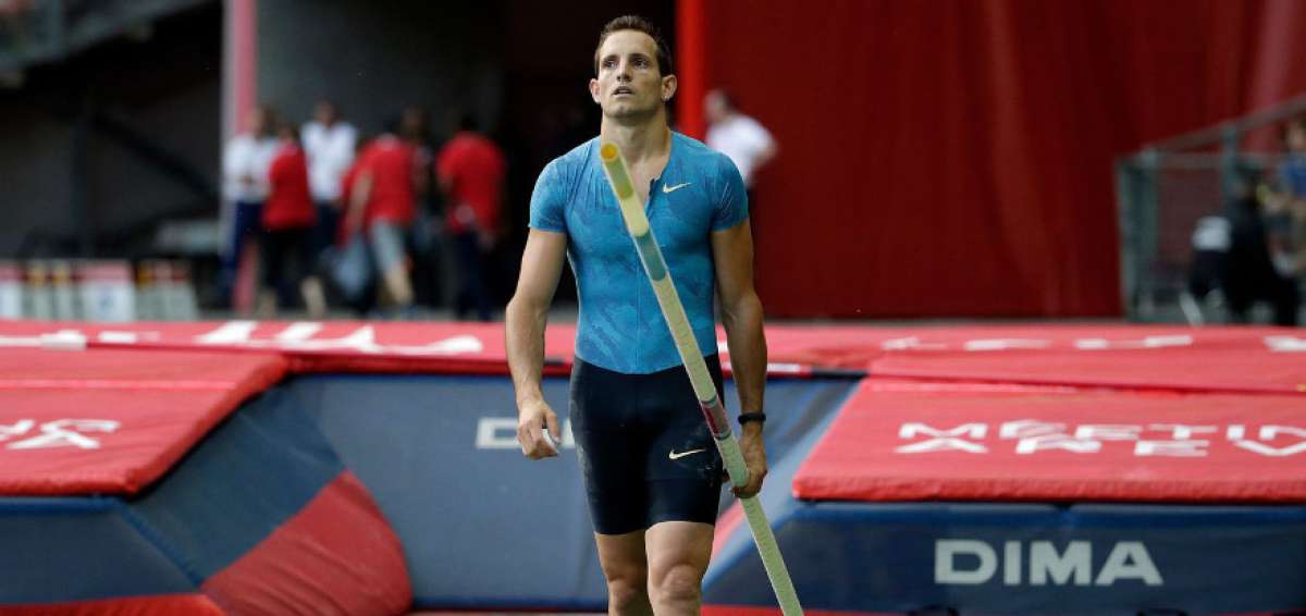 Renaud Lavillenie y David Rudisha vuelven en Shangh&aacute;i