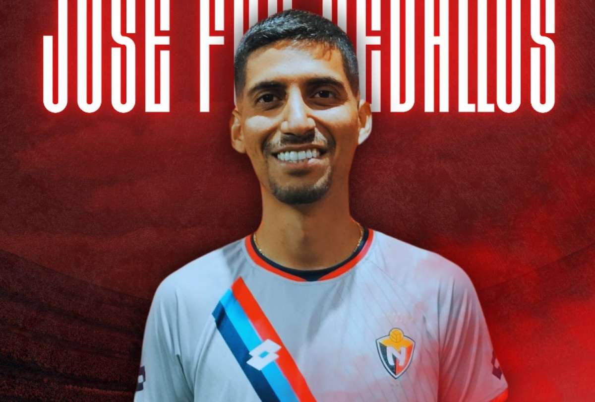 José Cevallos fue confirmado como nuevo jugador de El Nacional.