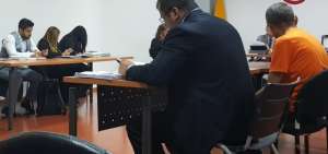 El juicio concluy&oacute; la ma&ntilde;ana de este 5 de diciembre en la Unidad Judicial Penal Norte del Alb&aacute;n Borja. 