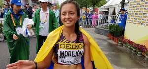 La atleta imbabure&ntilde;a se coron&oacute; campeona nacional de los 10 kil&oacute;metros marcha que se desarrollaron en Suc&uacute;a, en donde rompi&oacute; su propia marca. Glenda cruz&oacute; la meta en 43 minutos y 4 segundos superando as&iacute; los 44:57 que hab&iacute;a impuesto anteriormente.