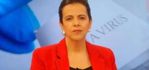 Mar&iacute;a Paula Romo, ministra de Gobierno del Ecuador.