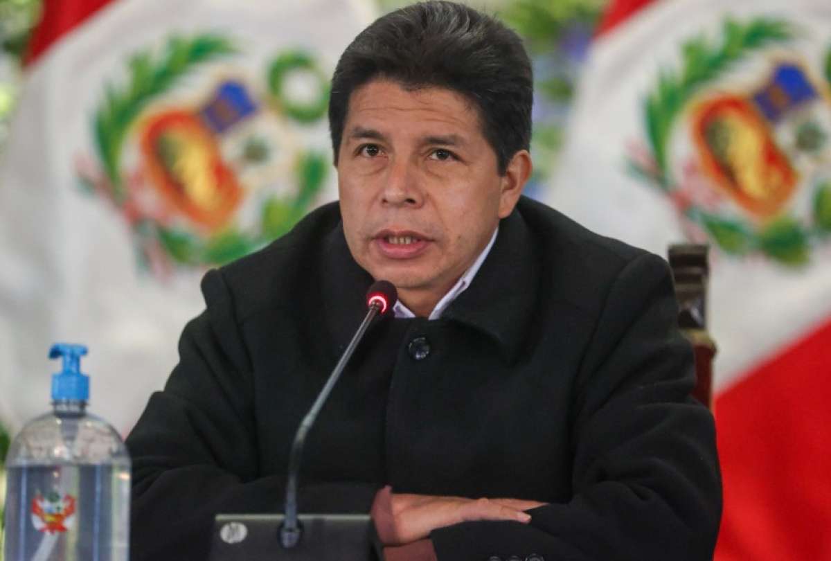 El expresidente Pedro Castillo fue procesado por el delito de rebelión.