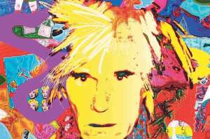 Warhol collage, acr&iacute;lico y t&eacute;cnica mixta sobre lienzo es una de las obras que se exhibir&aacute;n.