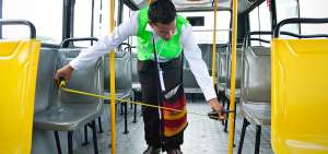 Inicia pr&oacute;rroga para censo de buses de transporte