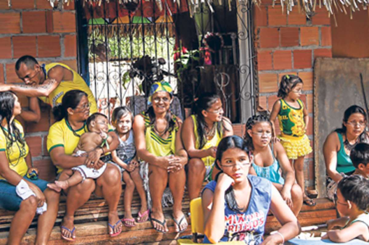 Los satere mawe no se pierden el mundial